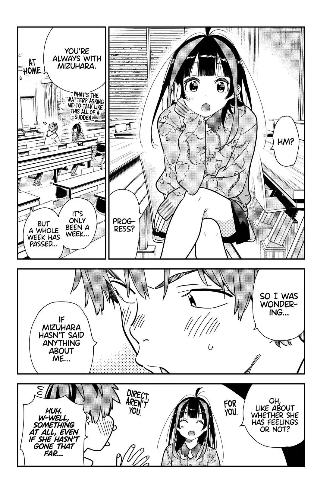 Kanojo, Okarishimasu Chapter 272 9